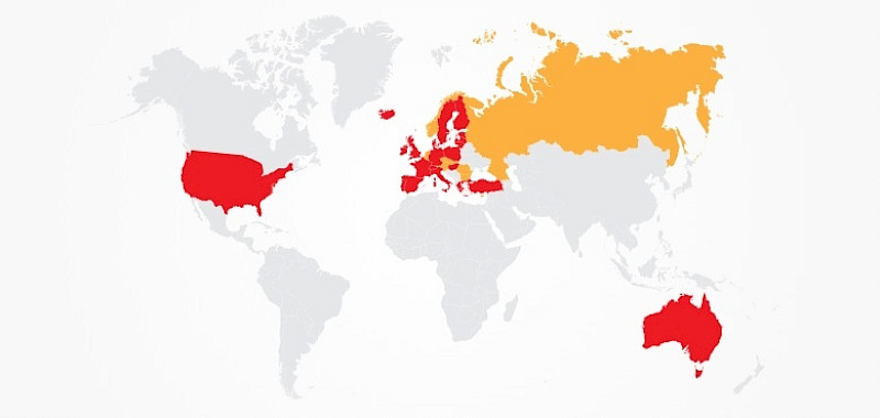 Data Retention Laws By Country