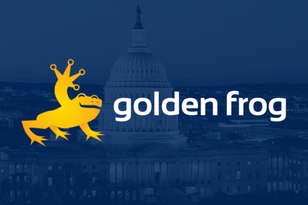 Hi, We’re Golden Frog. Nice to Meet You.