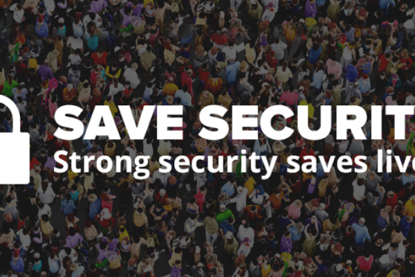 Show Your Support for Encryption – Sign the Save Security Petition Now